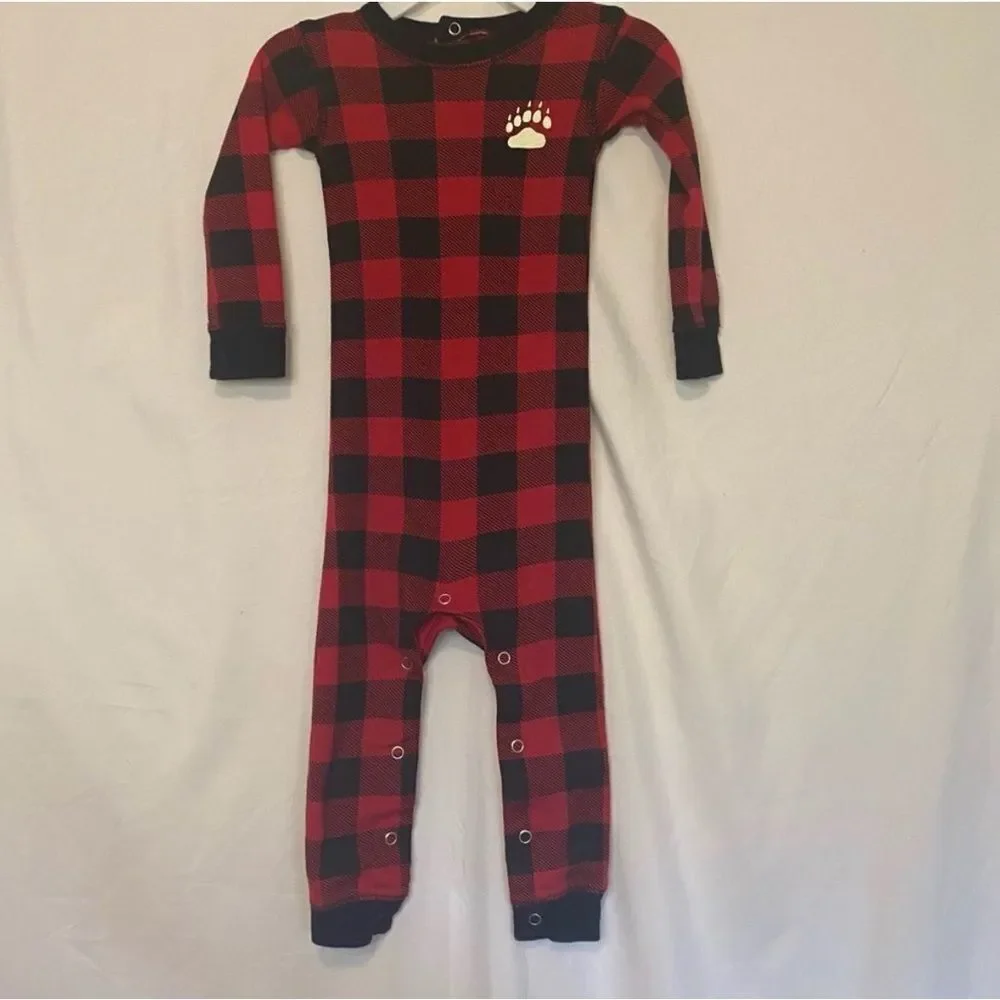 Lazy One Flapjacks Bear Cheeks Pajamas